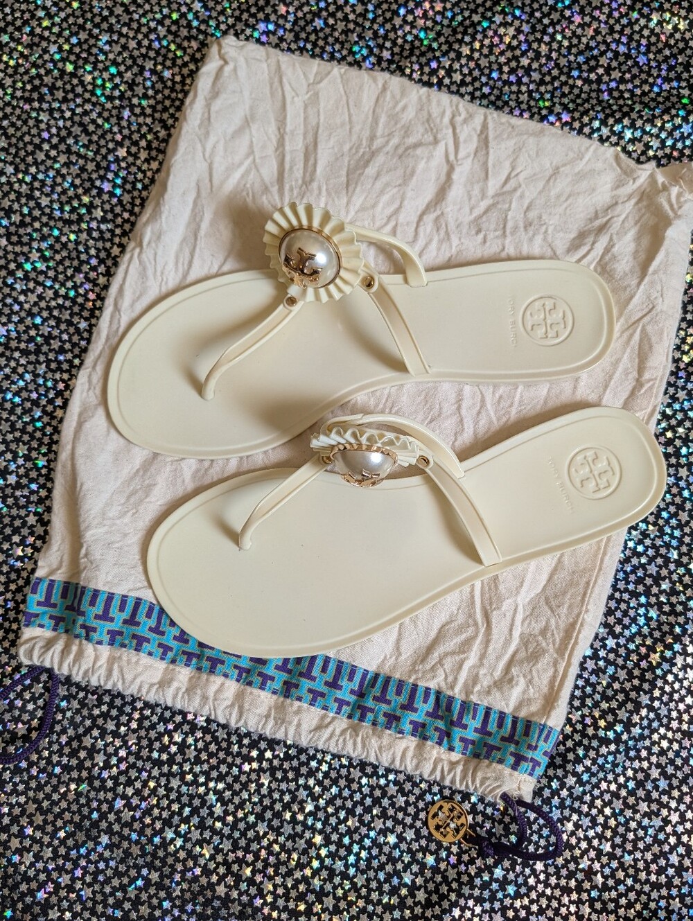 Tory Burch Sandals 🌼🌼